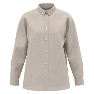 Ladies' Oversize Linen Shirt, miniatyr 2